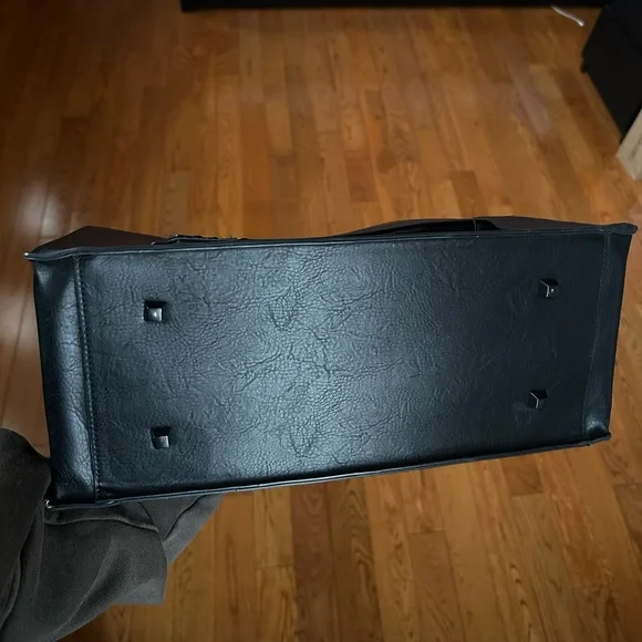 BEIS Black Work Tote (Regular Size) - Picture 8 of 9